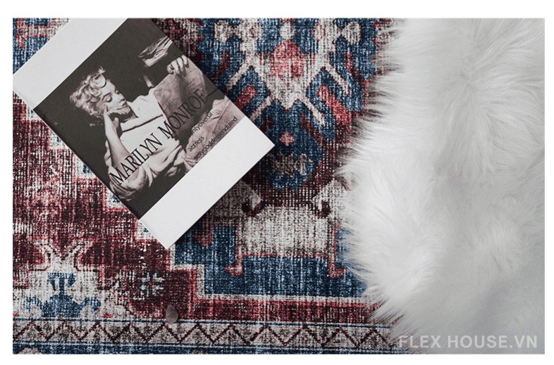 Thảm persian trải sàn chất liệu chenille cao cấp SHS007 (11)