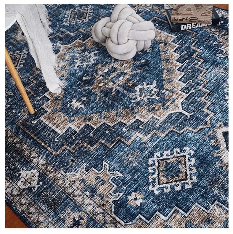 Thảm persian trải sàn chất liệu chenille cao cấp SHS007 (14)