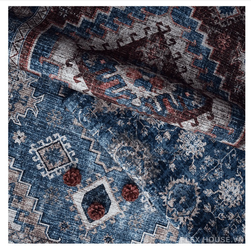 Thảm persian trải sàn chất liệu chenille cao cấp SHS007 (16)