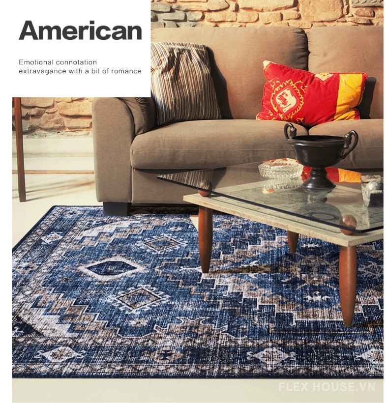 Thảm persian trải sàn chất liệu chenille cao cấp SHS007 (17)