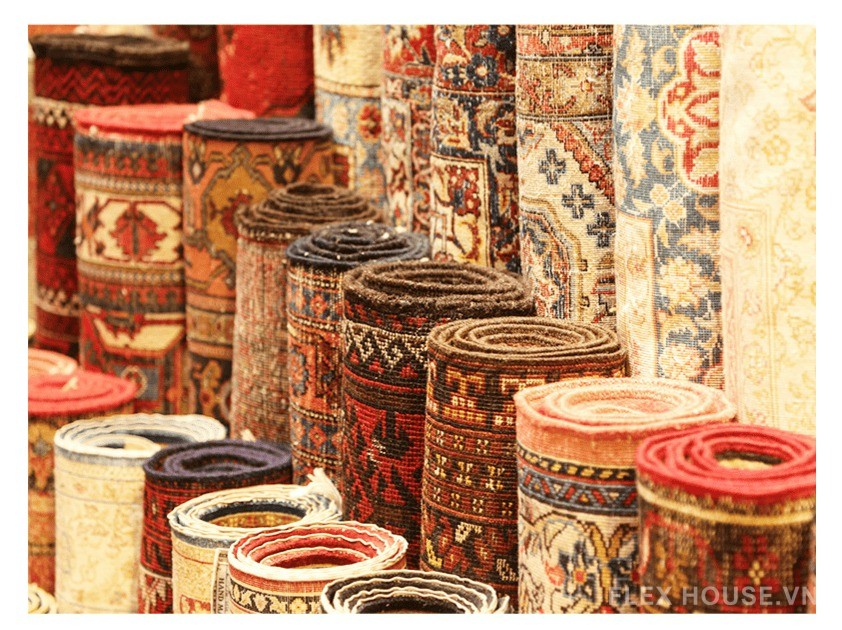 Thảm persian trải sàn chất liệu chenille cao cấp SHS007 (18)