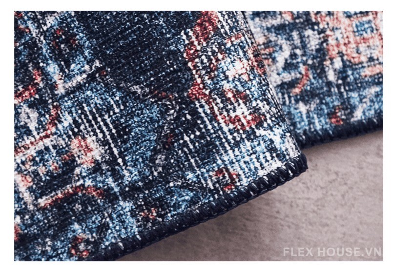 Thảm persian trải sàn chất liệu chenille cao cấp SHS007 (3)