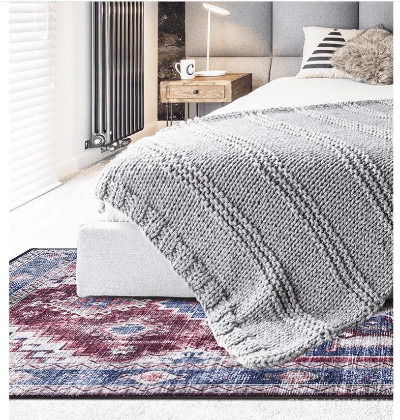 Thảm persian trải sàn chất liệu chenille cao cấp SHS007 (9)