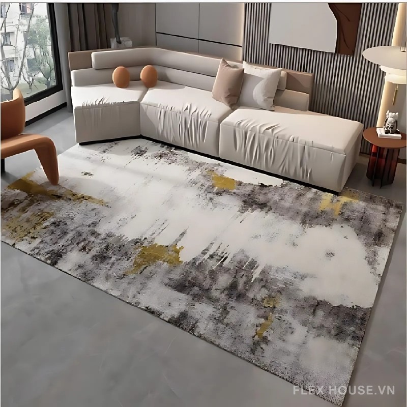 Thảm trải sàn phòng khách Cashmere sang trọng NBT.NE0714 1