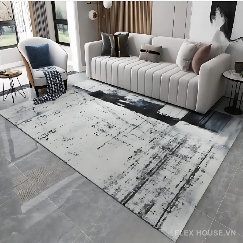 Thảm trải sàn phòng khách Cashmere sang trọng NBT.NE0714 4
