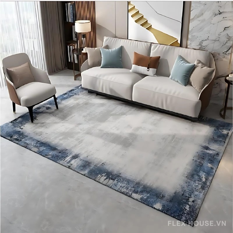 Thảm trải sàn phòng khách Cashmere sang trọng NBT.NE0714 3