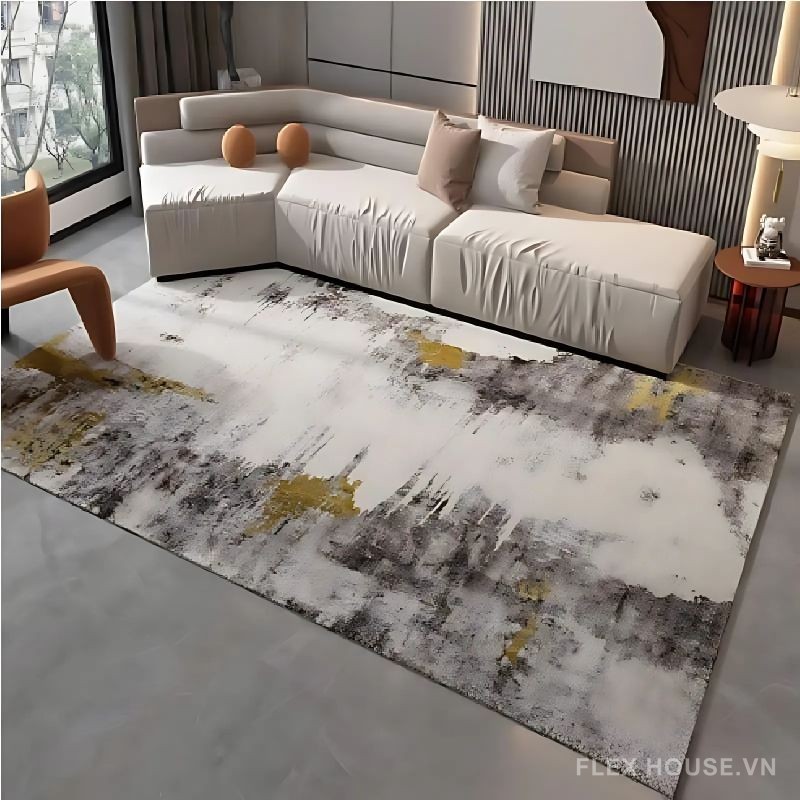 Thảm trải sàn phòng khách Cashmere sang trọng NBT.NE0714 9