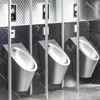 Bồn tiểu nam Inox cảm ứng treo tường SX8309