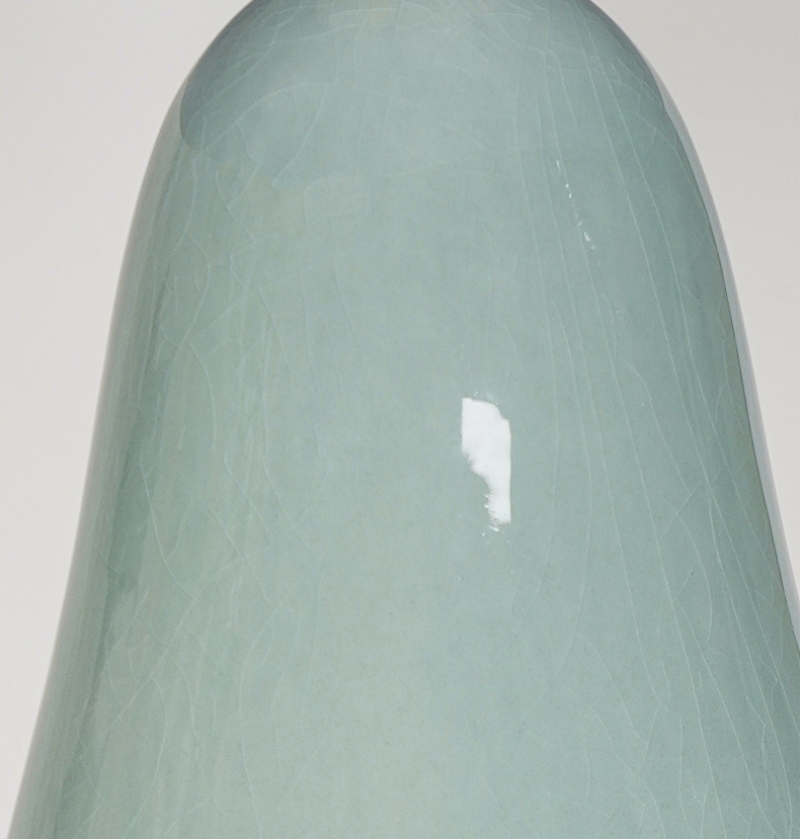 Đèn bàn gốm sứ trang trí phòng màu xanh ngọc RX9123 7