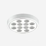 Đèn led tròn màu trắng ấm 58mm Hafele 833.76.020