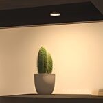 Đèn led tròn màu trắng ấm 58mm Hafele 833.76.020 - 3