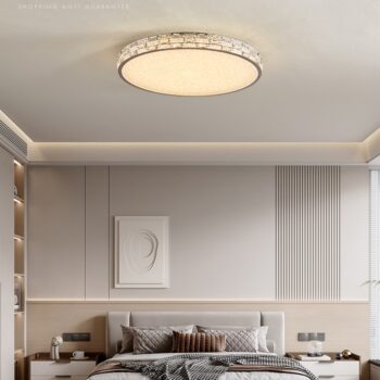 Đèn ốp trần bằng pha lê và acrylic sang trọng SYX099