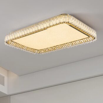Đèn ốp trần thủy tinh kiểu dáng sang trọng SYX048 - bìa