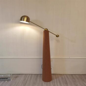 Đèn sàn decor không gian nghệ thuật sáng tạo HX3313