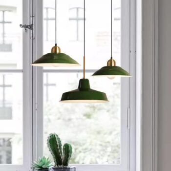 Đèn thả trần thép cao cấp phong cách Retro HL0198