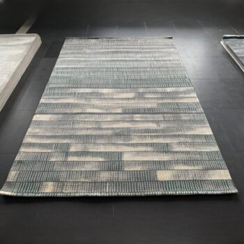 Thảm lót sàn decor sọc xen kẽ sáng tạo YN-HVMR001