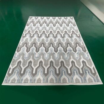 Thảm trải sàn decor hoa văn hình tháp độc đáo YN-LSA01