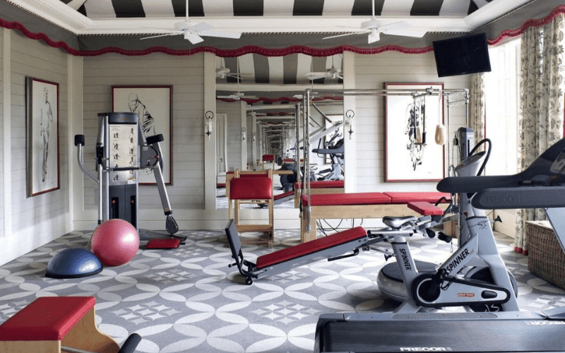 10 ý tưởng thiết kế phòng gym gia đình tạo động lực tập luyện mỗi ngày 23 phòng gym gia đình