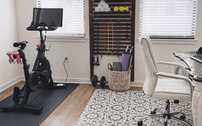 10 ý tưởng thiết kế phòng gym gia đình tạo động lực tập luyện mỗi ngày 5 thiết kế phòng gym gia đình