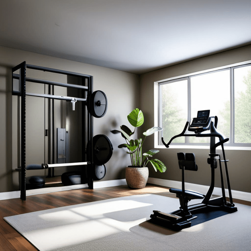 phòng tập gym gia đình