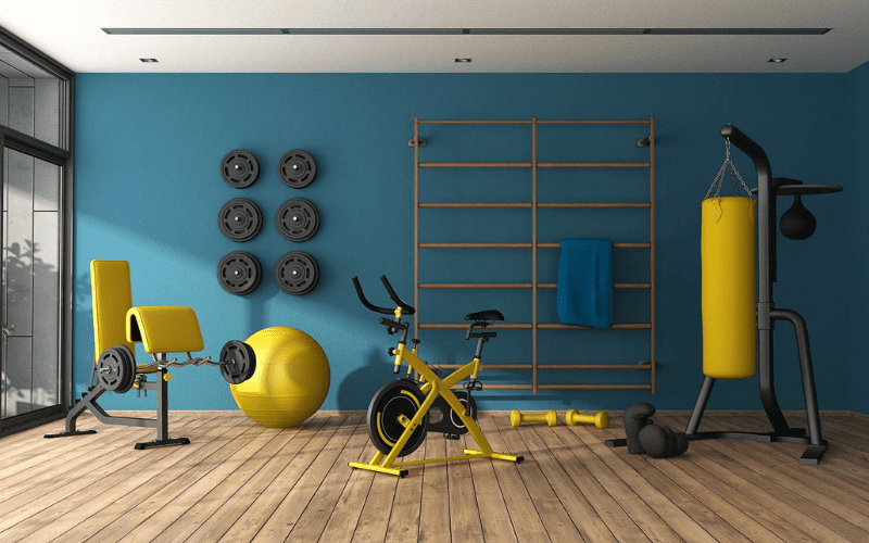 5 lý do nên sở hữu phòng tập gym gia đình 3 phòng gym gia đình