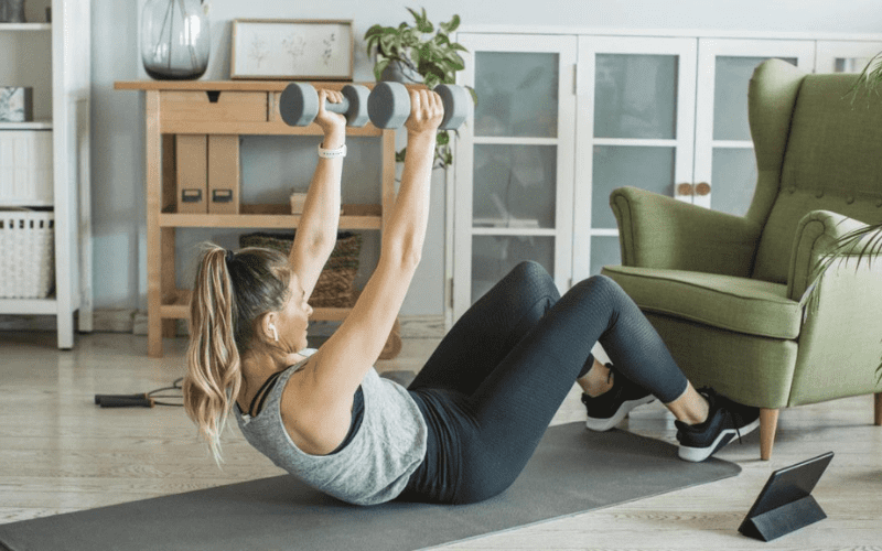 5 lý do nên sở hữu phòng tập gym gia đình 4 thiết kế phòng tập gym gia đình