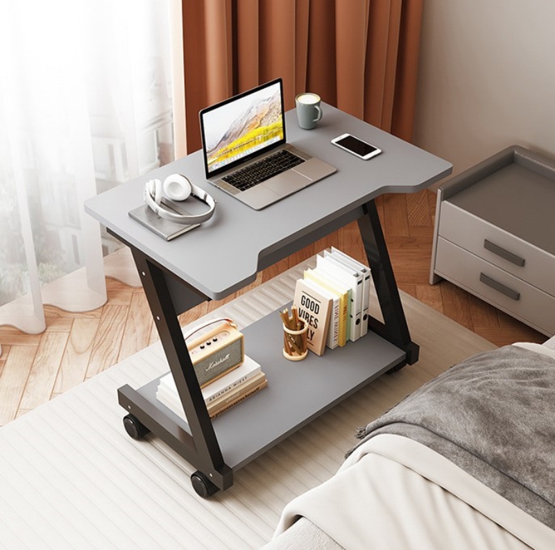 Bàn học tập di động có bánh xe BX7666 2 Bàn học tập di động có bánh xe BX7666 5