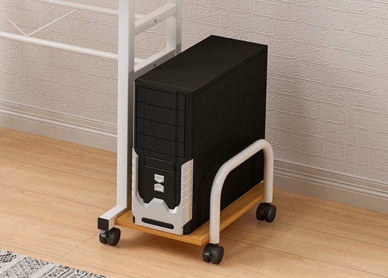 Bàn máy tính đứng di động nâng hạ HT4222 11