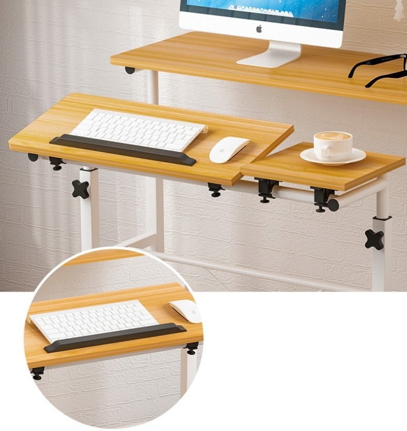 Bàn máy tính đứng di động nâng hạ HT4222 10