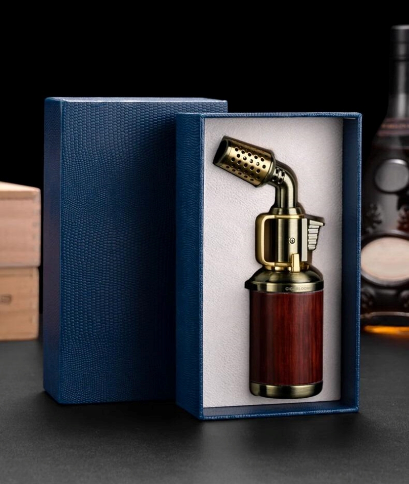 Bật lửa khò Cigar hợp kim sang trọng CGL231 6