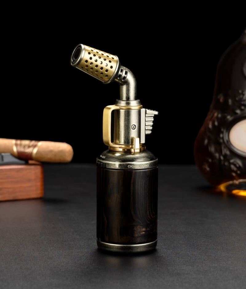 Bật lửa khò Cigar hợp kim sang trọng CGL231 13