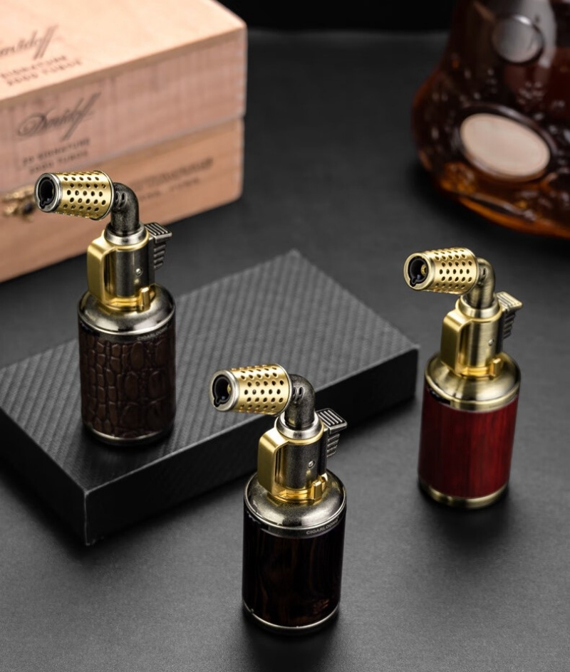 Bật lửa khò Cigar hợp kim sang trọng CGL231 4