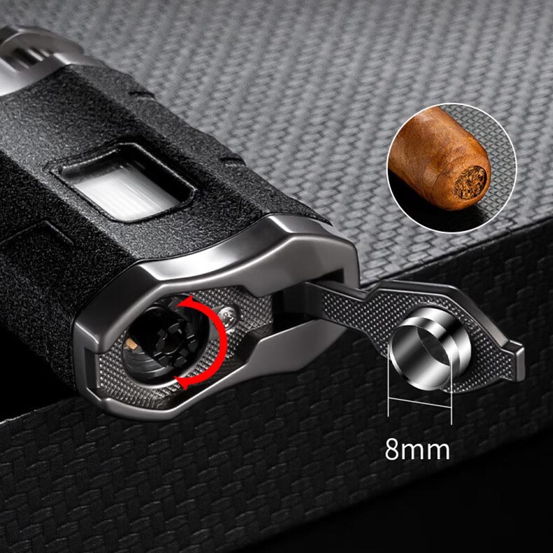 Bật lửa khò cigar 3 tia cao cấp CGL2251 8
