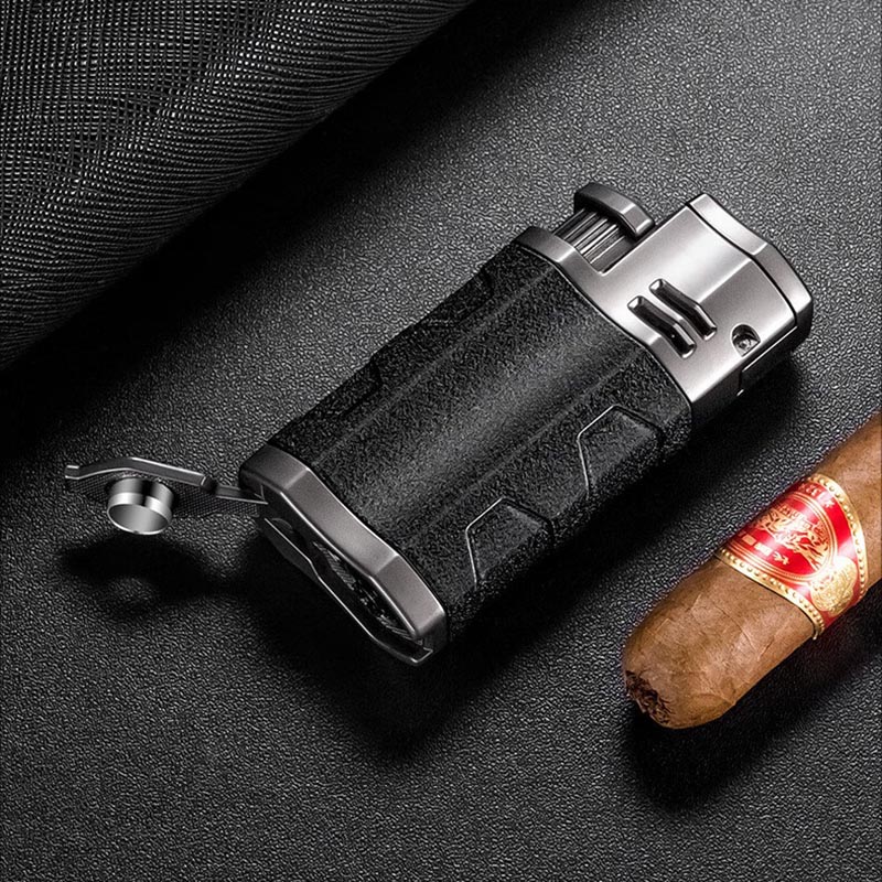 Bật lửa khò cigar 3 tia cao cấp CGL2251 4