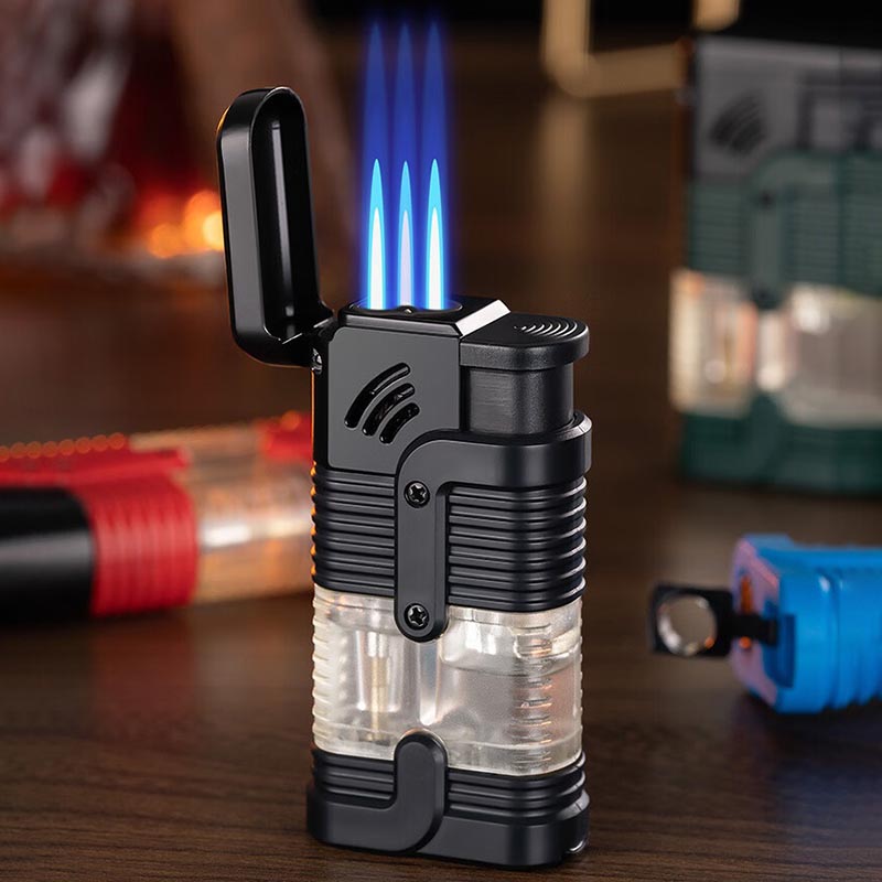 Bật lửa xì gà chống gió màu sắc cá tính CGL4289