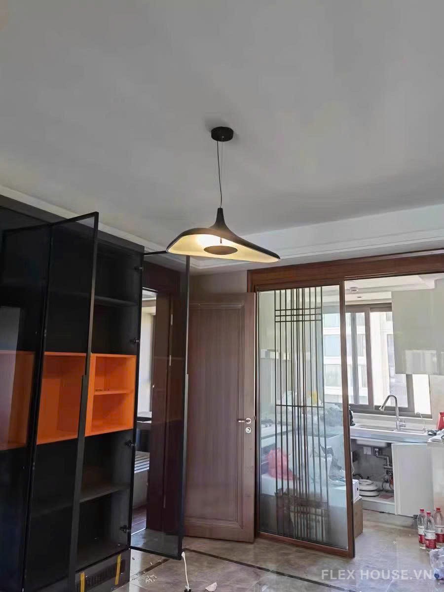 Đèn Led thả trần hậu hiện đại Italia nhà hàng HX010 8