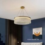 Đèn chùm pha lê nghệ thuật sáng tạo HX059