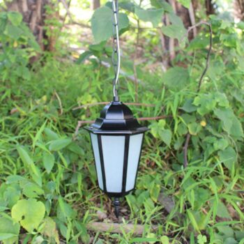Đèn treo ngoài trời kiểu dáng retro chiếu sáng lối đi HA5711