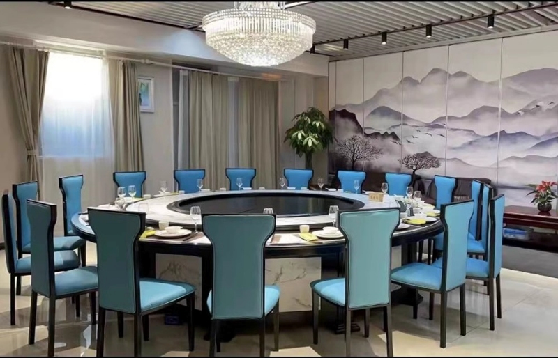 Ghế ăn nhà hàng màu đơn sang trọng ZM0008