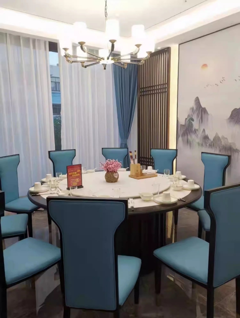 Ghế ăn nhà hàng màu đơn sang trọng ZM0008