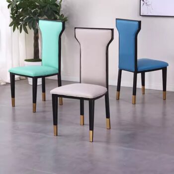 Ghế ăn nhà hàng màu đơn sang trọng ZM0008