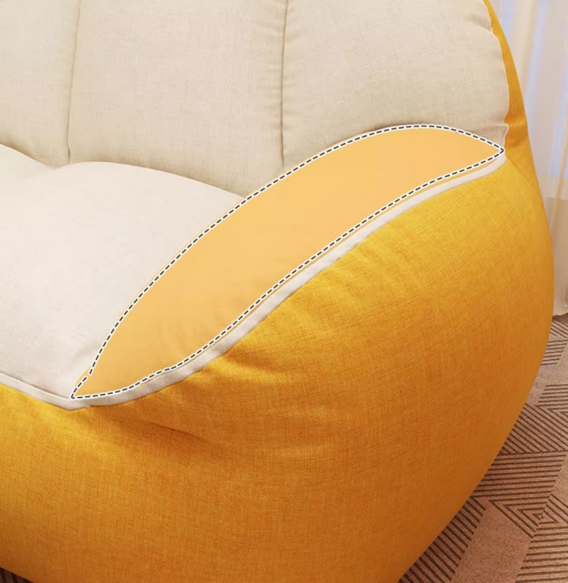 Ghế sofa đôi hình chữ nhật nhiều màu thư giãn OF7053 11
