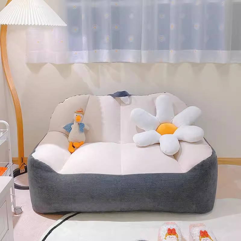 Ghế sofa đôi hình chữ nhật nhiều màu thư giãn OF7053 3 Ghế sofa đôi hình chữ nhật nhiều màu thư giãn OF7053 6
