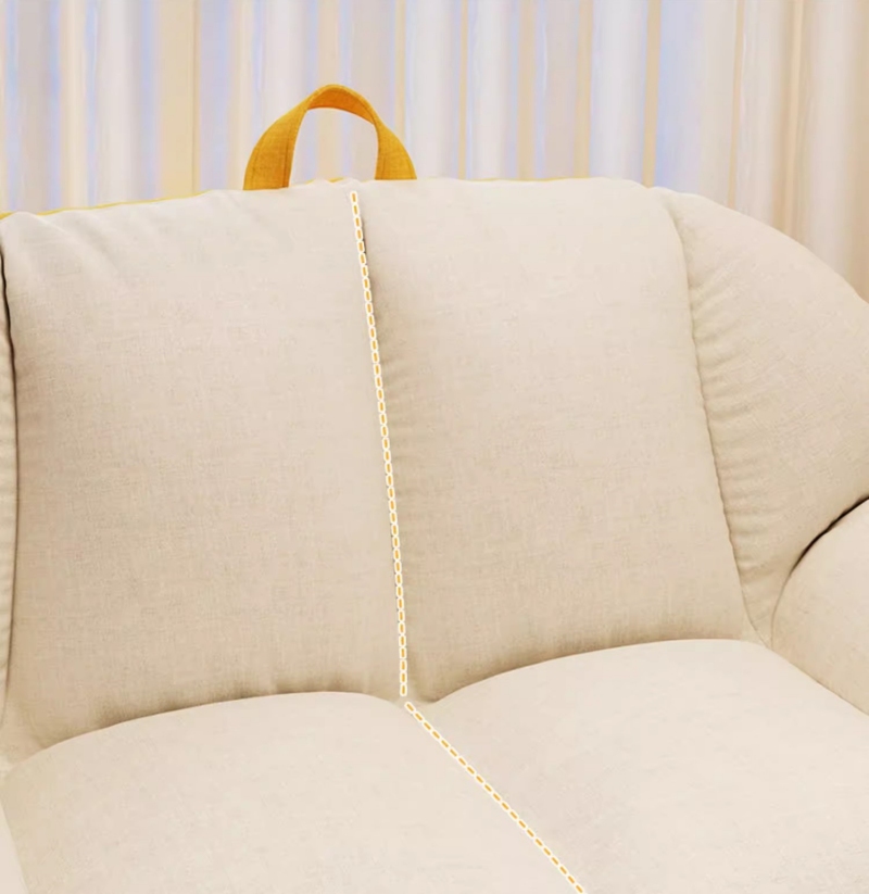 Ghế sofa đôi hình chữ nhật nhiều màu thư giãn OF7053 8