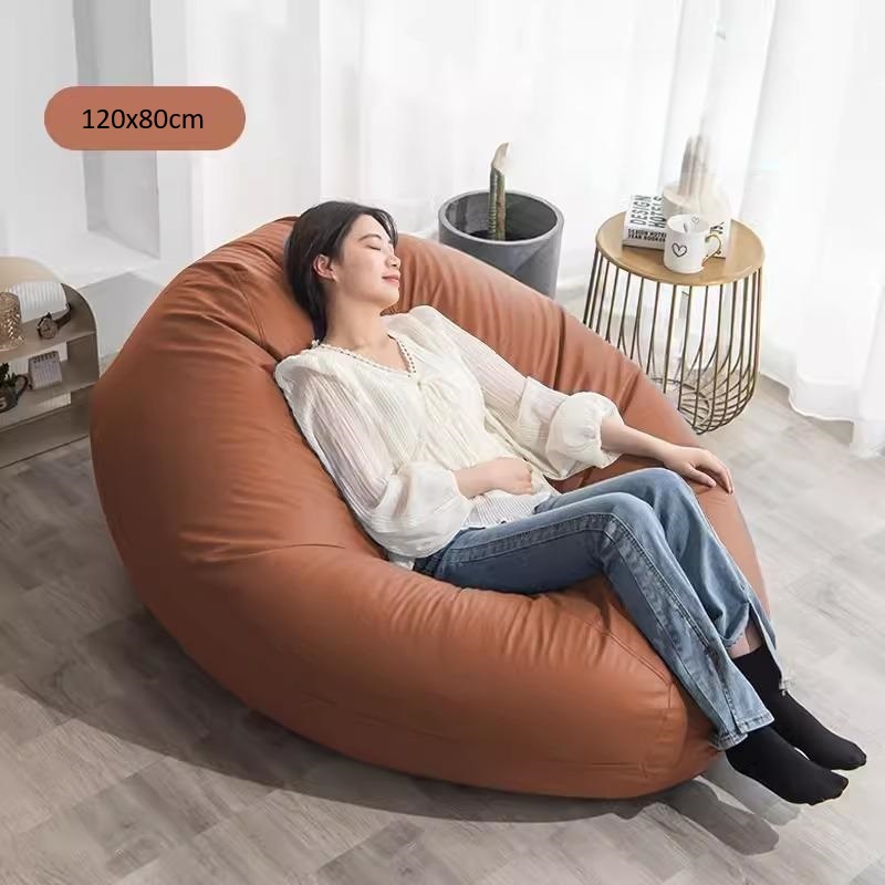 Ghế sofa lười hạt xốp thư giãn cao cấp KJ7058 9