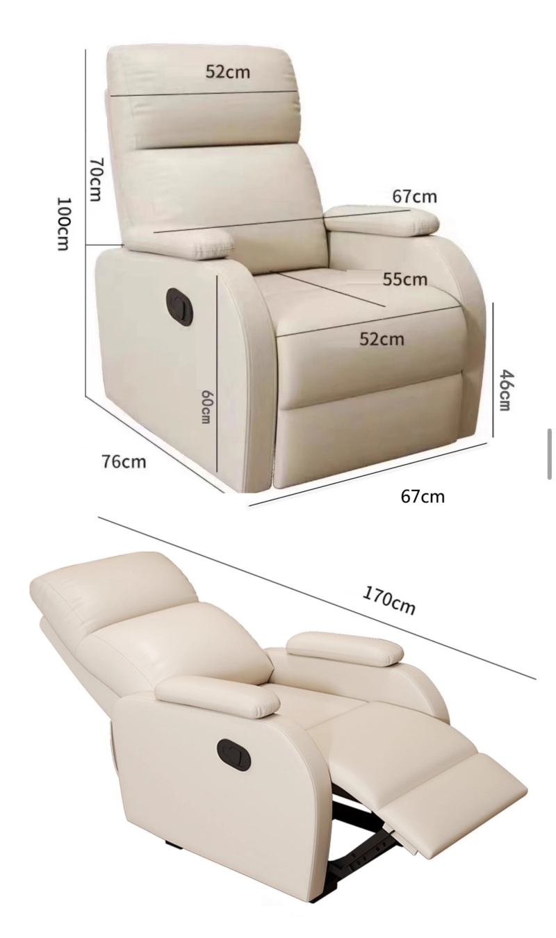 Ghế sofa thư giãn massage điện đa chức năng HT2001 11