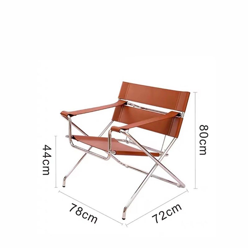 Ghế đọc sách Wassily Chair phong cách Bauhaus SH7848 14