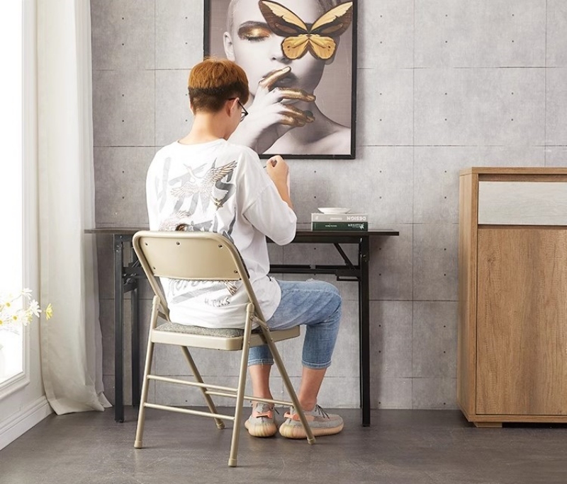 Ghế xếp phòng họp đệm vải cao cấp BL2626 3 Ghế xếp phòng họp đệm vải cao cấp BL2626 6