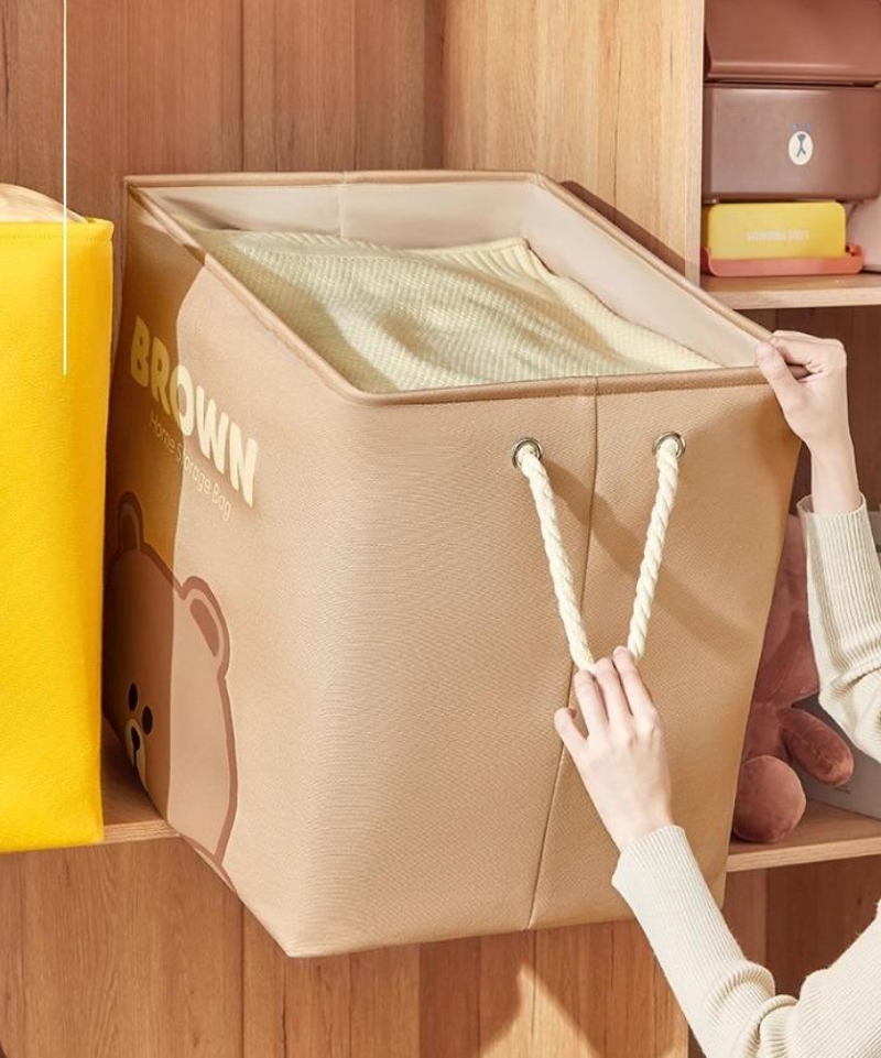 Giỏ bảo quản quần áo chăn mền CJ5055 8