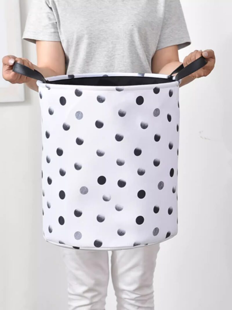 Giỏ đựng quần áo bằng vải Canvas OFN161 3